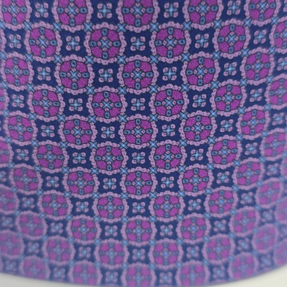 NWT ✅ Stefano Ricci Luxury Handmade Silk Tie Purple / Blue ~ CXRS-57501